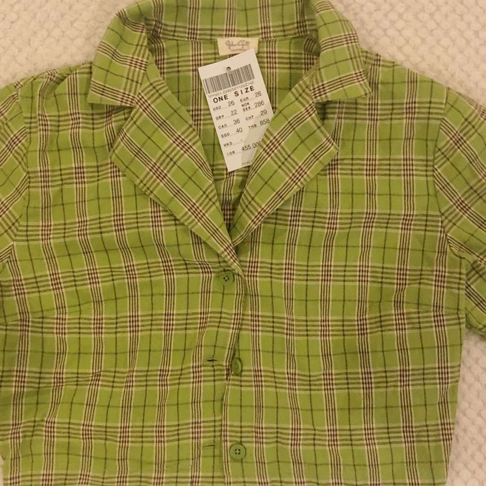 brandy melville vivian top